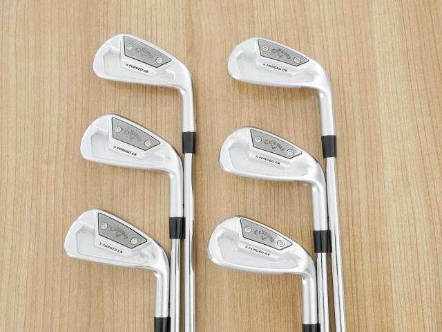 Iron set : Callaway : ชุดเหล็ก Callaway X Forged CB (รุ่นปี 2022) มีเหล็ก 5-Pw (6 ชิ้น) ก้านเหล็ก NS Pro 950 NEO Flex S