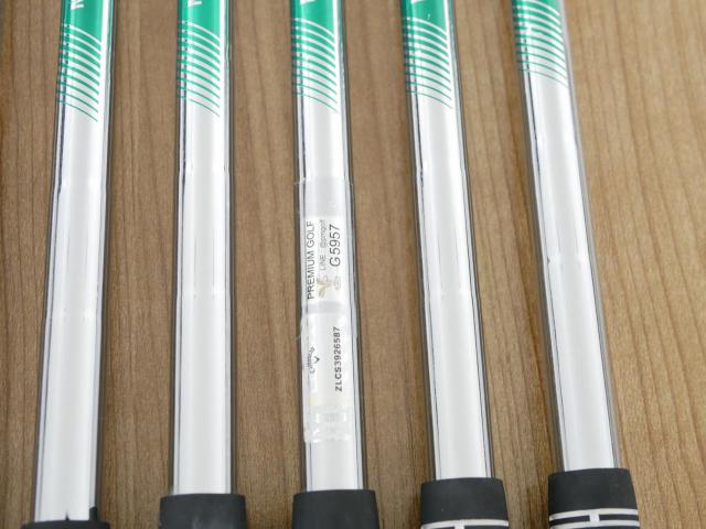 Iron set : Callaway : ชุดเหล็ก Callaway X Forged CB (รุ่นปี 2022) มีเหล็ก 5-Pw (6 ชิ้น) ก้านเหล็ก NS Pro 950 NEO Flex S