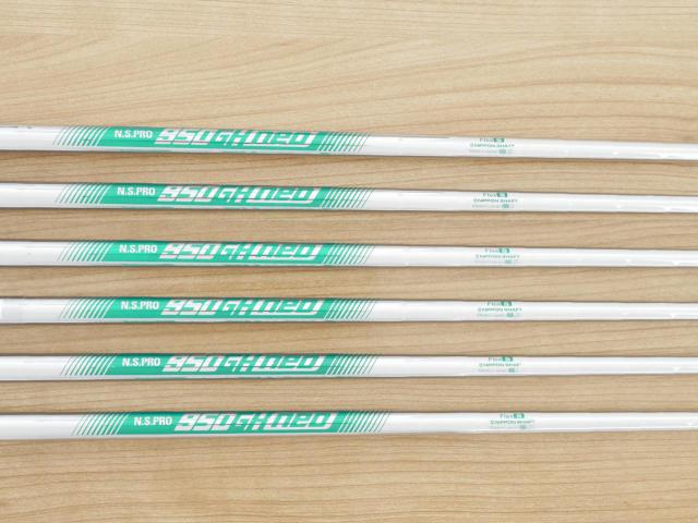 Iron set : Callaway : ชุดเหล็ก Callaway X Forged CB (รุ่นปี 2022) มีเหล็ก 5-Pw (6 ชิ้น) ก้านเหล็ก NS Pro 950 NEO Flex S