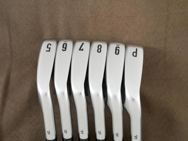 Iron set : Callaway : ชุดเหล็ก Callaway X Forged CB (รุ่นปี 2022) มีเหล็ก 5-Pw (6 ชิ้น) ก้านเหล็ก NS Pro 950 NEO Flex S