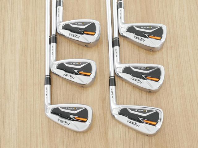 Iron set : Honma : ชุดเหล็ก Honma Tour World TW747P (ออกปี 2019) มีเหล็ก 5-10 (6 ชิ้น) ก้านเหล็ก NS Pro 950 Flex S