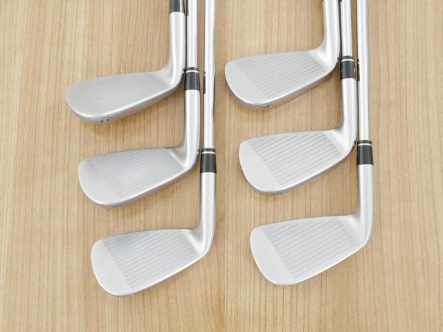 Iron set : Honma : ชุดเหล็ก Honma Tour World TW747P (ออกปี 2019) มีเหล็ก 5-10 (6 ชิ้น) ก้านเหล็ก NS Pro 950 Flex S