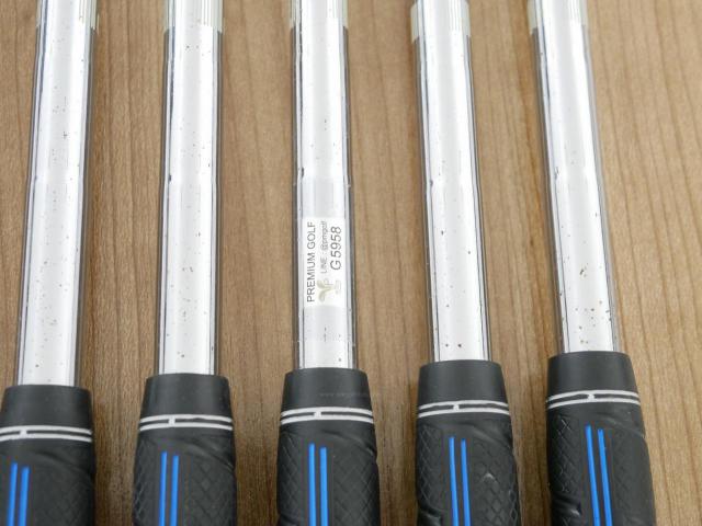 Iron set : Honma : ชุดเหล็ก Honma Tour World TW747P (ออกปี 2019) มีเหล็ก 5-10 (6 ชิ้น) ก้านเหล็ก NS Pro 950 Flex S