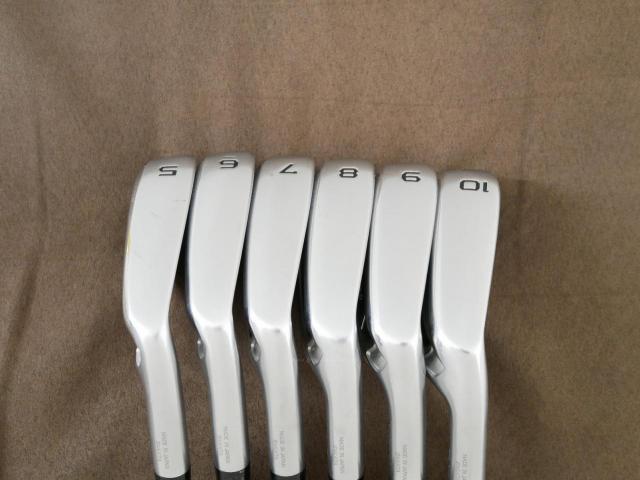 Iron set : Honma : ชุดเหล็ก Honma Tour World TW747P (ออกปี 2019) มีเหล็ก 5-10 (6 ชิ้น) ก้านเหล็ก NS Pro 950 Flex S