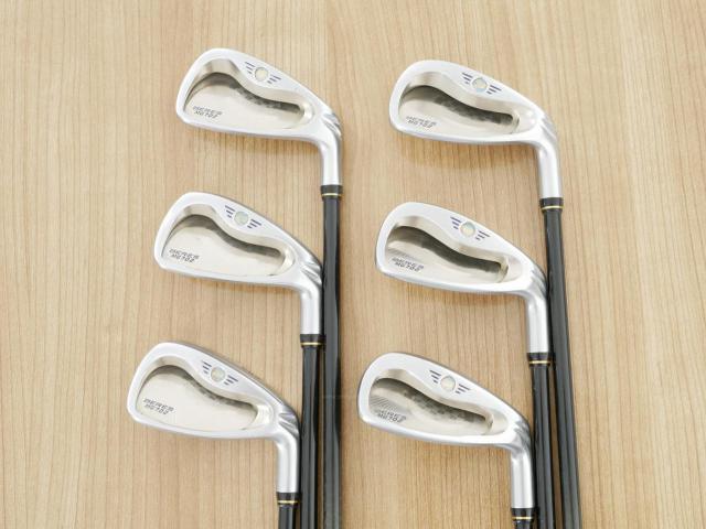 Iron set : Honma : ชุดเหล็ก Honma Beres MG702 มีเหล็ก 6-11 (6 ชิ้น เทียบเท่า 5-Pw) ก้าน ARMRQ B49 FLex R (2 ดาว)
