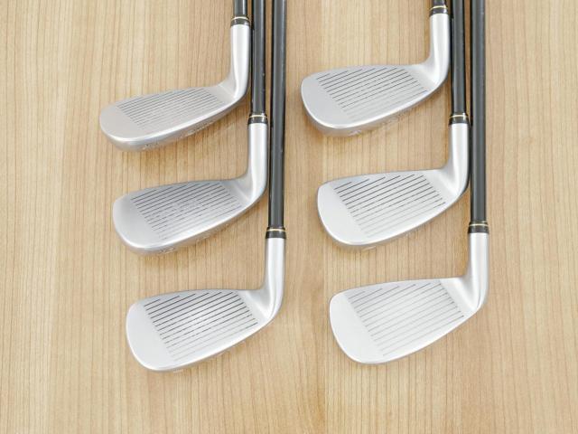 Iron set : Honma : ชุดเหล็ก Honma Beres MG702 มีเหล็ก 6-11 (6 ชิ้น เทียบเท่า 5-Pw) ก้าน ARMRQ B49 FLex R (2 ดาว)