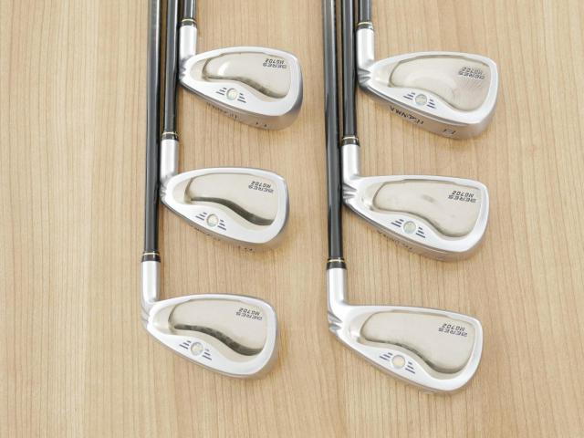 Iron set : Honma : ชุดเหล็ก Honma Beres MG702 มีเหล็ก 6-11 (6 ชิ้น เทียบเท่า 5-Pw) ก้าน ARMRQ B49 FLex R (2 ดาว)