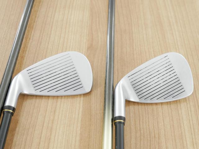 Iron set : Honma : ชุดเหล็ก Honma Beres MG702 มีเหล็ก 6-11 (6 ชิ้น เทียบเท่า 5-Pw) ก้าน ARMRQ B49 FLex R (2 ดาว)