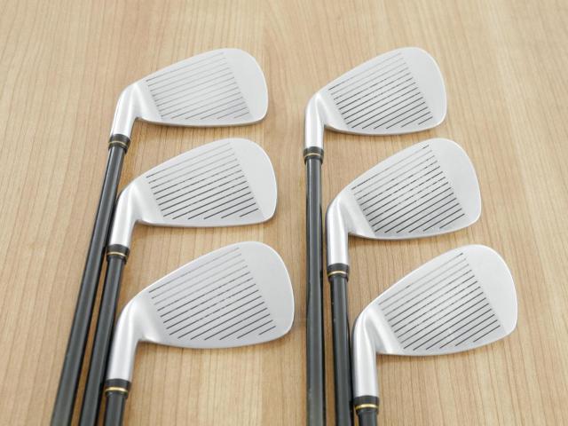 Iron set : Honma : ชุดเหล็ก Honma Beres MG702 มีเหล็ก 6-11 (6 ชิ้น เทียบเท่า 5-Pw) ก้าน ARMRQ B49 FLex R (2 ดาว)