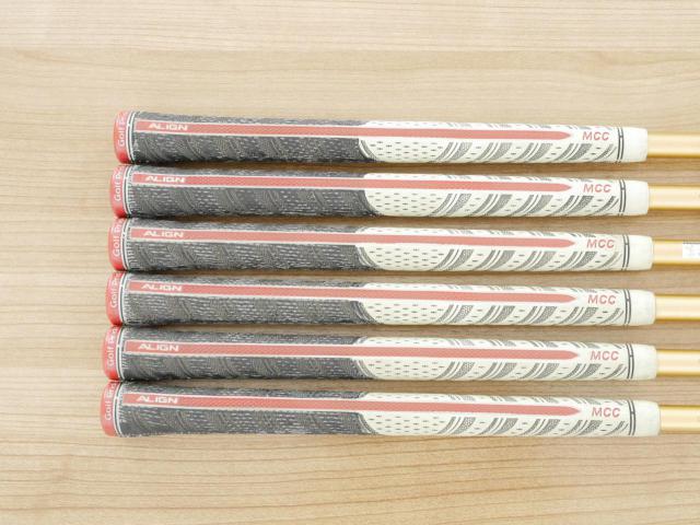 Iron set : Honma : ชุดเหล็ก Honma Beres MG702 มีเหล็ก 6-11 (6 ชิ้น เทียบเท่า 5-Pw) ก้าน ARMRQ B49 FLex R (2 ดาว)