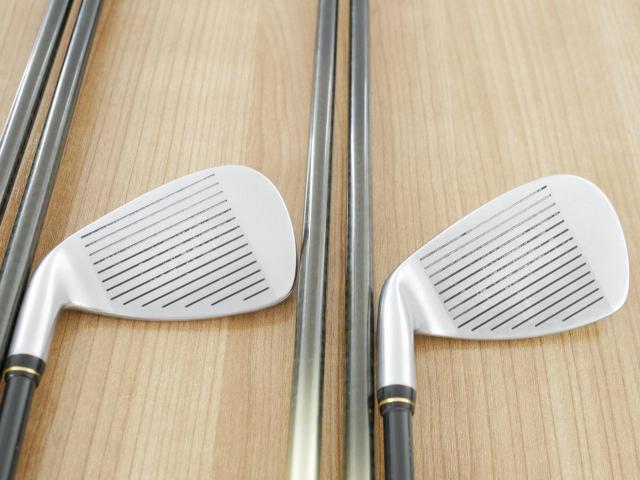 Iron set : Honma : ชุดเหล็ก Honma Beres MG702 มีเหล็ก 6-11 (6 ชิ้น เทียบเท่า 5-Pw) ก้าน ARMRQ B49 FLex R (2 ดาว)