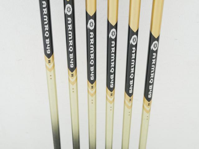 Iron set : Honma : ชุดเหล็ก Honma Beres MG702 มีเหล็ก 6-11 (6 ชิ้น เทียบเท่า 5-Pw) ก้าน ARMRQ B49 FLex R (2 ดาว)