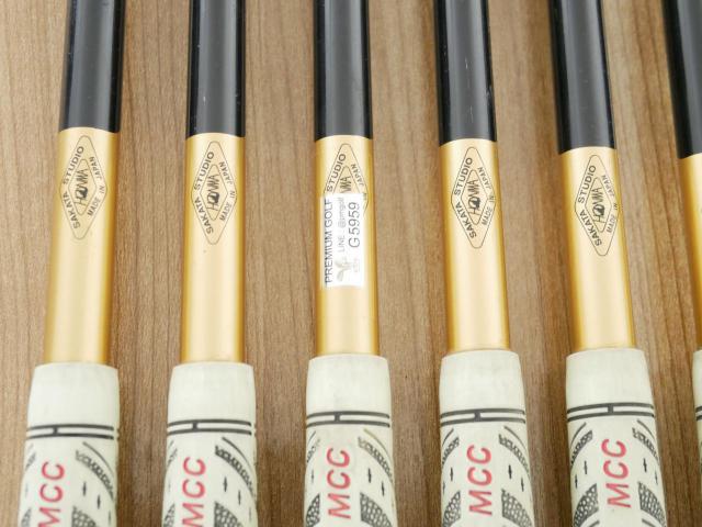 Iron set : Honma : ชุดเหล็ก Honma Beres MG702 มีเหล็ก 6-11 (6 ชิ้น เทียบเท่า 5-Pw) ก้าน ARMRQ B49 FLex R (2 ดาว)