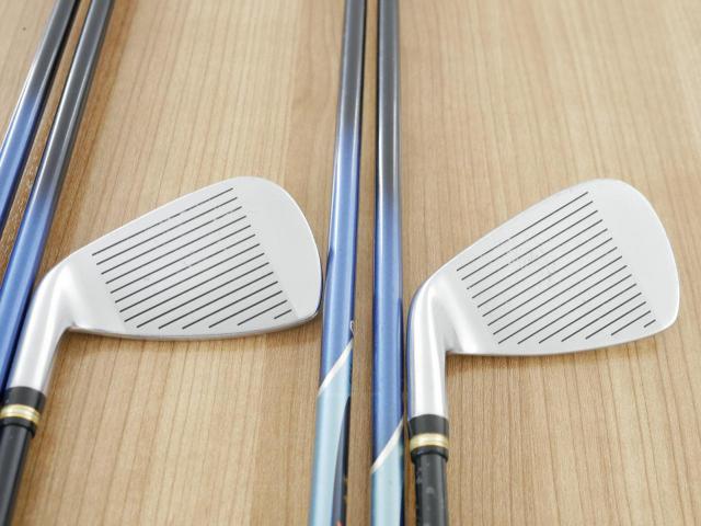 Iron set : Honma : **ตุ้มน้ำหนักหลุด** ชุดเหล็ก Honma Beres IS-01 (หน้าเด้ง Maraging) มีเหล็ก 6-11 (6 ชิ้น เทียบเท่า 5-Pw) ก้าน ARMRQ 6 (54) Flex R (2 ดาว)