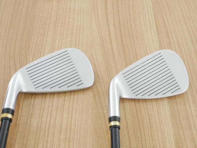 Iron set : Honma : **ตุ้มน้ำหนักหลุด** ชุดเหล็ก Honma Beres IS-01 (หน้าเด้ง Maraging) มีเหล็ก 6-11 (6 ชิ้น เทียบเท่า 5-Pw) ก้าน ARMRQ 6 (54) Flex R (2 ดาว)