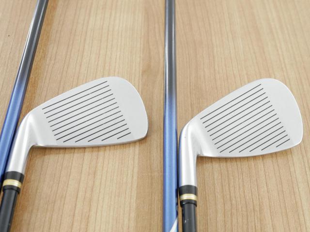 Iron set : Honma : **ตุ้มน้ำหนักหลุด** ชุดเหล็ก Honma Beres IS-01 (หน้าเด้ง Maraging) มีเหล็ก 6-11 (6 ชิ้น เทียบเท่า 5-Pw) ก้าน ARMRQ 6 (54) Flex R (2 ดาว)