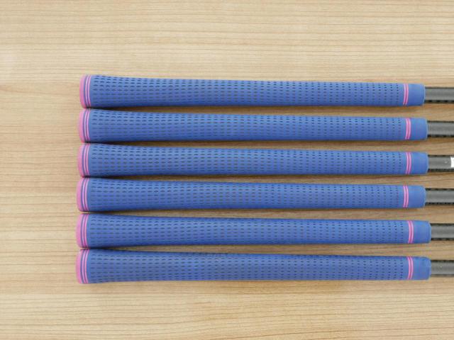 Iron set : Honma : **ตุ้มน้ำหนักหลุด** ชุดเหล็ก Honma Beres IS-01 (หน้าเด้ง Maraging) มีเหล็ก 6-11 (6 ชิ้น เทียบเท่า 5-Pw) ก้าน ARMRQ 6 (54) Flex R (2 ดาว)