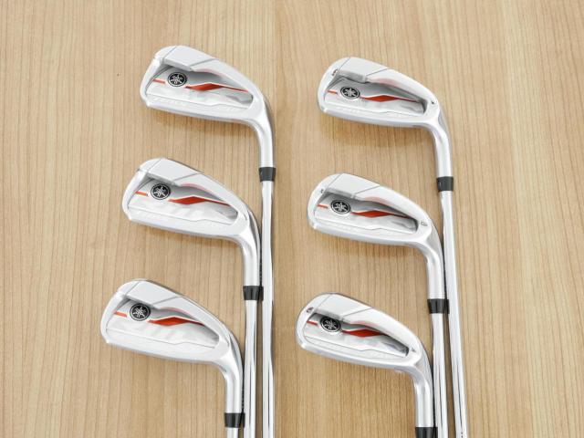 Iron set : Yamaha : ชุดเหล็ก Yamaha RMX 218 (ปี 2019 หน้าเด้ง ตีไกลมาก) มีเหล็ก 5-Pw (6 ชิ้น) ก้านเหล็ก NS Pro RMX 85 Flex R