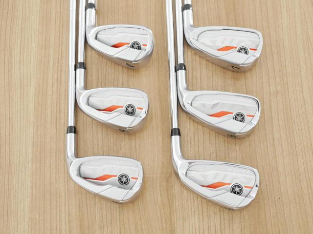 Iron set : Yamaha : ชุดเหล็ก Yamaha RMX 218 (ปี 2019 หน้าเด้ง ตีไกลมาก) มีเหล็ก 5-Pw (6 ชิ้น) ก้านเหล็ก NS Pro RMX 85 Flex R