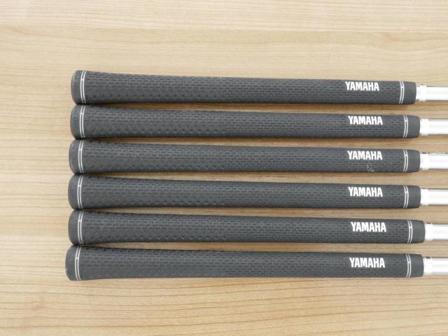 Iron set : Yamaha : ชุดเหล็ก Yamaha RMX 218 (ปี 2019 หน้าเด้ง ตีไกลมาก) มีเหล็ก 5-Pw (6 ชิ้น) ก้านเหล็ก NS Pro RMX 85 Flex R