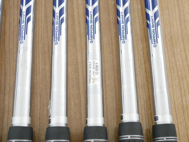 Iron set : Yamaha : ชุดเหล็ก Yamaha RMX 218 (ปี 2019 หน้าเด้ง ตีไกลมาก) มีเหล็ก 5-Pw (6 ชิ้น) ก้านเหล็ก NS Pro RMX 85 Flex R