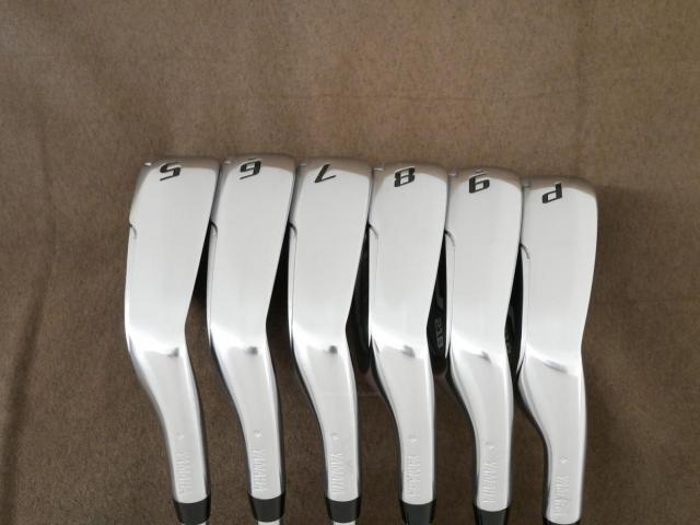 Iron set : Yamaha : ชุดเหล็ก Yamaha RMX 218 (ปี 2019 หน้าเด้ง ตีไกลมาก) มีเหล็ก 5-Pw (6 ชิ้น) ก้านเหล็ก NS Pro RMX 85 Flex R