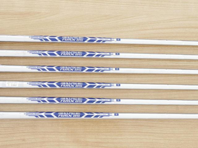 Iron set : Yamaha : ชุดเหล็ก Yamaha RMX 218 (ปี 2019 หน้าเด้ง ตีไกลมาก) มีเหล็ก 5-Pw (6 ชิ้น) ก้านเหล็ก NS Pro RMX 85 Flex R