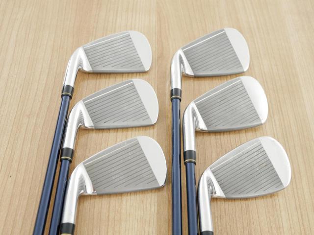 Iron set : Maruman : ชุดเหล็ก Maruman Verity V425 (ใบใหญ่ ตีง่าย) มีเหล็ก 5-Pw (6 ชิ้น) ก้านกราไฟต์ Flex R