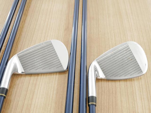 Iron set : Maruman : ชุดเหล็ก Maruman Verity V425 (ใบใหญ่ ตีง่าย) มีเหล็ก 5-Pw (6 ชิ้น) ก้านกราไฟต์ Flex R