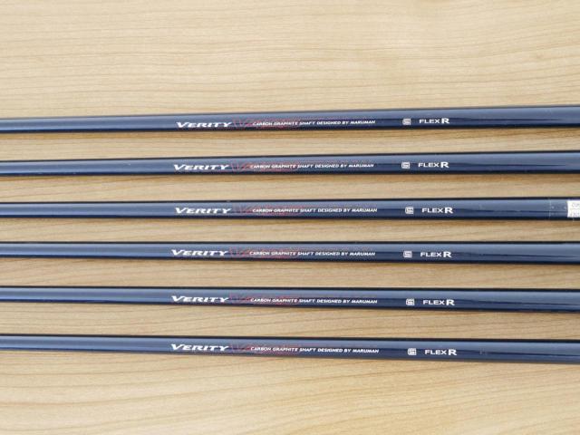 Iron set : Maruman : ชุดเหล็ก Maruman Verity V425 (ใบใหญ่ ตีง่าย) มีเหล็ก 5-Pw (6 ชิ้น) ก้านกราไฟต์ Flex R