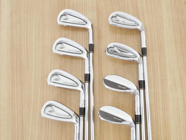 Iron set : Mizuno : ชุดเหล็ก Mizuno S-30V Forged มีเหล็ก 5-Pw,Aw,Sw (8 ชิ้น) ก้านเหล็ก NS Pro 950 Flex SR