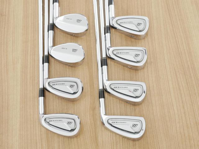 Iron set : Mizuno : ชุดเหล็ก Mizuno S-30V Forged มีเหล็ก 5-Pw,Aw,Sw (8 ชิ้น) ก้านเหล็ก NS Pro 950 Flex SR