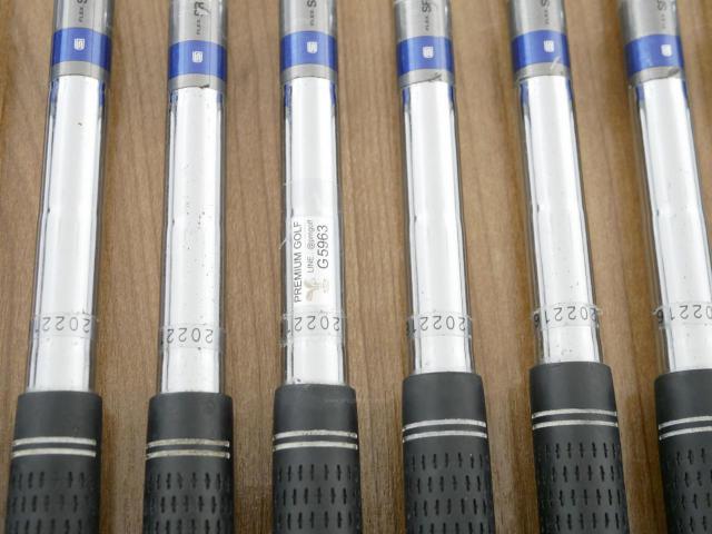 Iron set : Mizuno : ชุดเหล็ก Mizuno S-30V Forged มีเหล็ก 5-Pw,Aw,Sw (8 ชิ้น) ก้านเหล็ก NS Pro 950 Flex SR