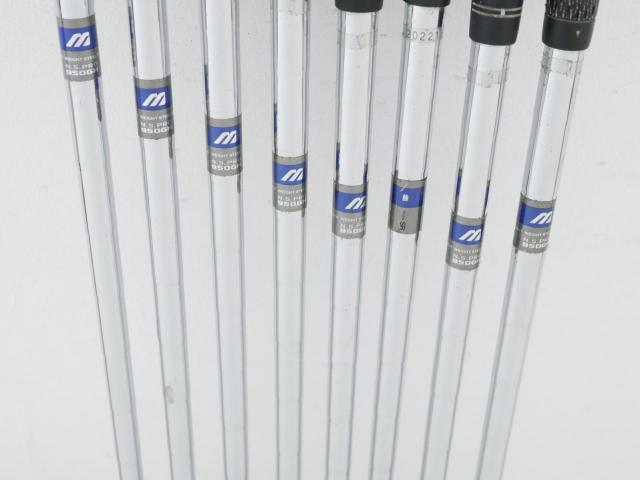 Iron set : Mizuno : ชุดเหล็ก Mizuno S-30V Forged มีเหล็ก 5-Pw,Aw,Sw (8 ชิ้น) ก้านเหล็ก NS Pro 950 Flex SR