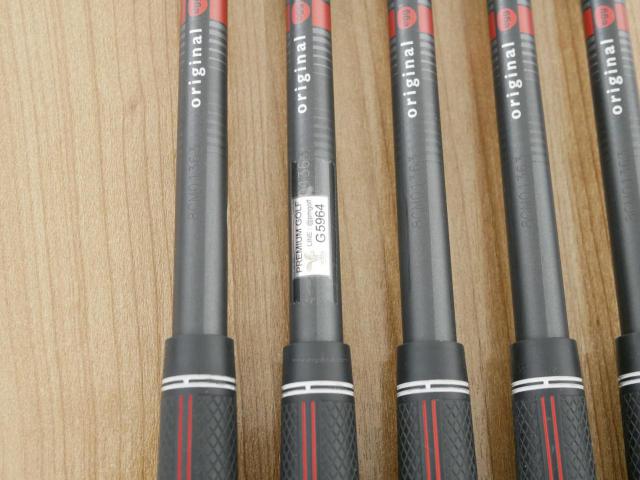 Lady club : All : ชุดเหล็กกระเทย PRGR Egg PC-01 มีเหล็ก 7-Pw,Sw (5 ชิ้น) ก้านกราไฟต์ Flex L (M-30)