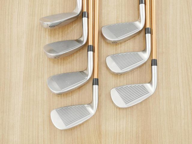 Iron set : Katana : ชุดเหล็ก Katana Sword PTC-88 (ตีง่าย) มีเหล็ก 6-Pw,Aw,Sw (7 ชิ้น) ก้านกราไฟต์ Fujikura Speeder 589 Flex R