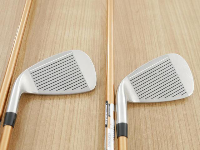 Iron set : Katana : ชุดเหล็ก Katana Sword PTC-88 (ตีง่าย) มีเหล็ก 6-Pw,Aw,Sw (7 ชิ้น) ก้านกราไฟต์ Fujikura Speeder 589 Flex R