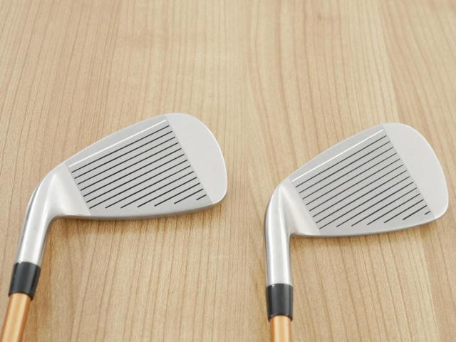 Iron set : Katana : ชุดเหล็ก Katana Sword PTC-88 (ตีง่าย) มีเหล็ก 6-Pw,Aw,Sw (7 ชิ้น) ก้านกราไฟต์ Fujikura Speeder 589 Flex R