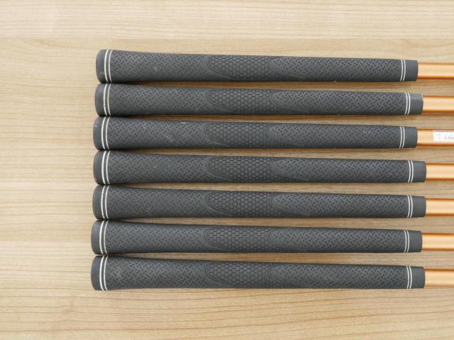 Iron set : Katana : ชุดเหล็ก Katana Sword PTC-88 (ตีง่าย) มีเหล็ก 6-Pw,Aw,Sw (7 ชิ้น) ก้านกราไฟต์ Fujikura Speeder 589 Flex R