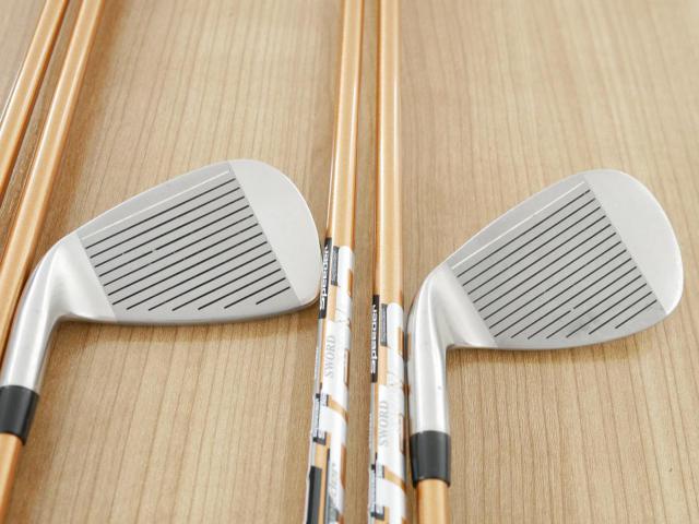 Iron set : Katana : ชุดเหล็ก Katana Sword PTC-88 (ตีง่าย) มีเหล็ก 6-Pw,Aw,Sw (7 ชิ้น) ก้านกราไฟต์ Fujikura Speeder 589 Flex R