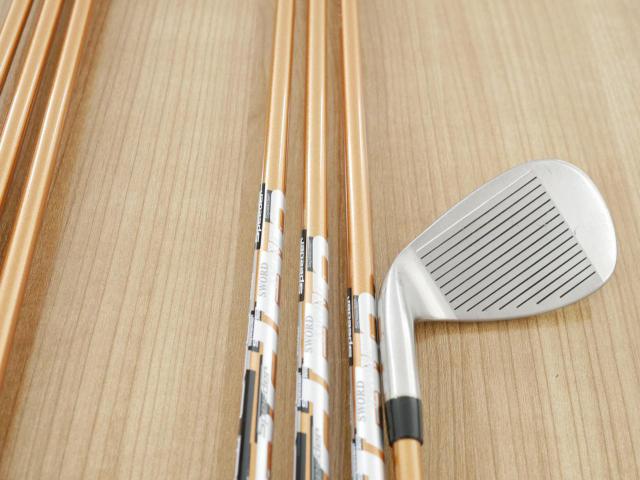 Iron set : Katana : ชุดเหล็ก Katana Sword PTC-88 (ตีง่าย) มีเหล็ก 6-Pw,Aw,Sw (7 ชิ้น) ก้านกราไฟต์ Fujikura Speeder 589 Flex R