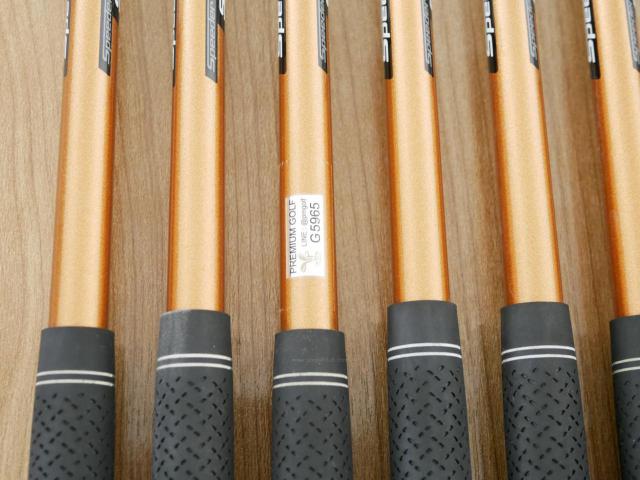 Iron set : Katana : ชุดเหล็ก Katana Sword PTC-88 (ตีง่าย) มีเหล็ก 6-Pw,Aw,Sw (7 ชิ้น) ก้านกราไฟต์ Fujikura Speeder 589 Flex R