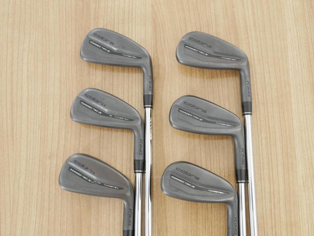 Iron set : Other Brand : ชุดเหล็ก Cobra King Forged TEC-X มีเหล็ก 5-Pw (6 ชิ้น) ก้านเหล็ก Dynamic Gold 95 S200