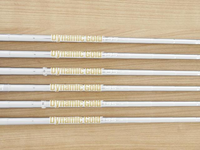 Iron set : Other Brand : ชุดเหล็ก Cobra King Forged TEC-X มีเหล็ก 5-Pw (6 ชิ้น) ก้านเหล็ก Dynamic Gold 95 S200