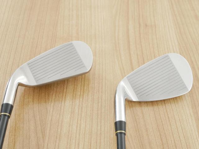 Iron set : Tsuruya : ชุดเหล็ก Tsuruya AXEL GX MM (หน้าเด้ง เบา อ่อน เหมาะกับซีเนียร์) มีเหล็ก 5-Pw,Aw,As,Sw (9 ชิ้น) ก้านกราไฟต์ Flex R