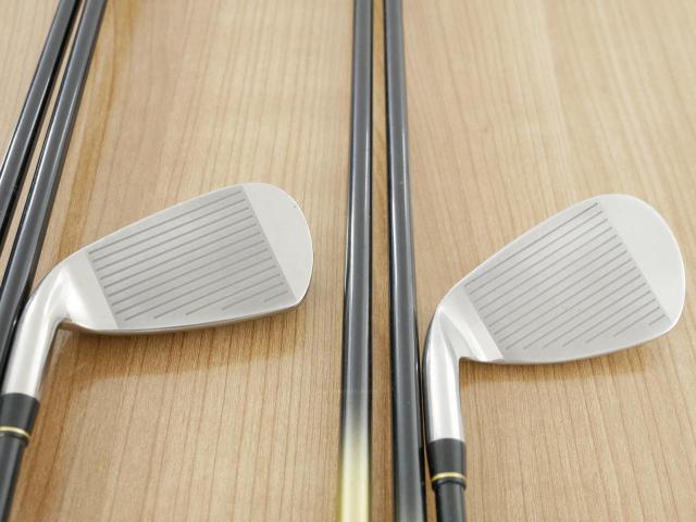 Iron set : Tsuruya : ชุดเหล็ก Tsuruya AXEL GX MM (หน้าเด้ง เบา อ่อน เหมาะกับซีเนียร์) มีเหล็ก 5-Pw,Aw,As,Sw (9 ชิ้น) ก้านกราไฟต์ Flex R