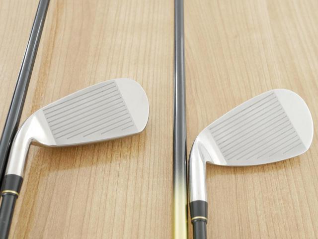 Iron set : Tsuruya : ชุดเหล็ก Tsuruya AXEL GX MM (หน้าเด้ง เบา อ่อน เหมาะกับซีเนียร์) มีเหล็ก 5-Pw,Aw,As,Sw (9 ชิ้น) ก้านกราไฟต์ Flex R