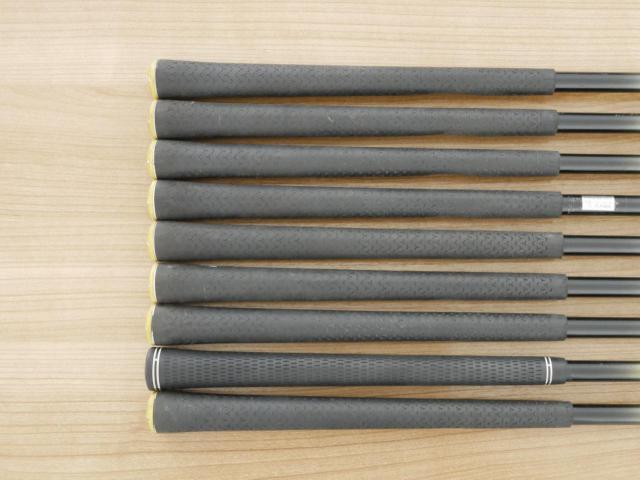 Iron set : Tsuruya : ชุดเหล็ก Tsuruya AXEL GX MM (หน้าเด้ง เบา อ่อน เหมาะกับซีเนียร์) มีเหล็ก 5-Pw,Aw,As,Sw (9 ชิ้น) ก้านกราไฟต์ Flex R