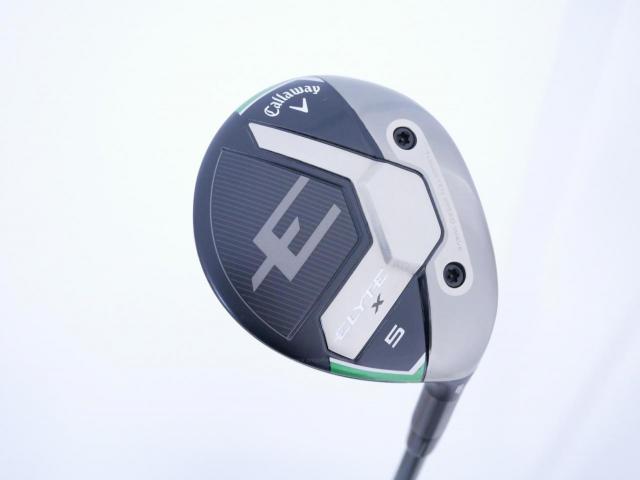 Fairway Wood : callaway : หัวไม้ 5 Callaway ELYTE X (ออกปี 2025) Loft 18 ก้าน UST Mamiya LIN-Q 40 Flex R2