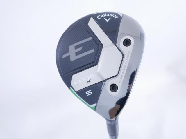 Fairway Wood : callaway : หัวไม้ 5 Callaway ELYTE X (ออกปี 2025) Loft 18 ก้าน UST Mamiya LIN-Q 40 Flex R2